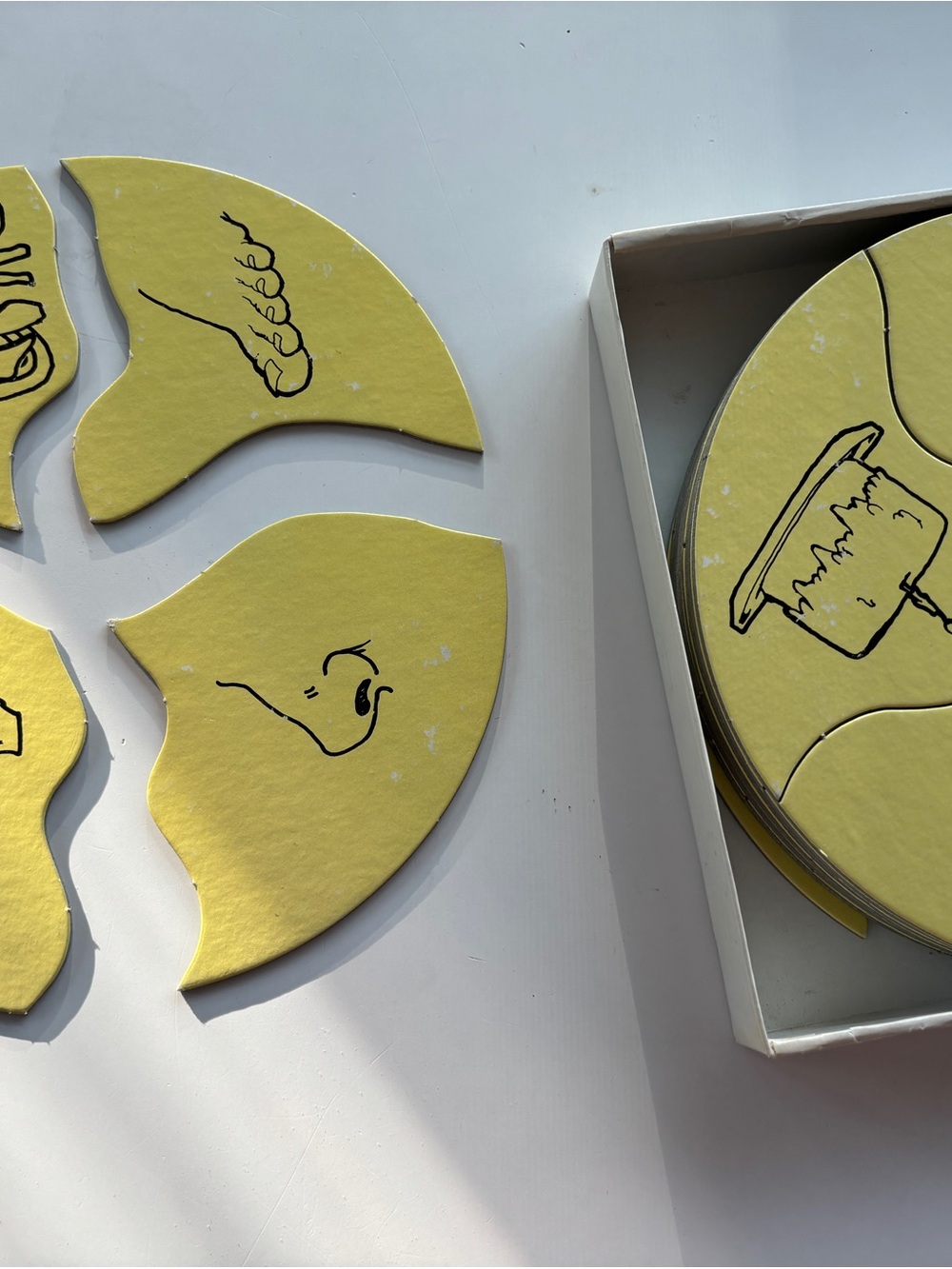 Incentives for Learning Rhyming Puzzles - Yellow - Picture 3 of 7